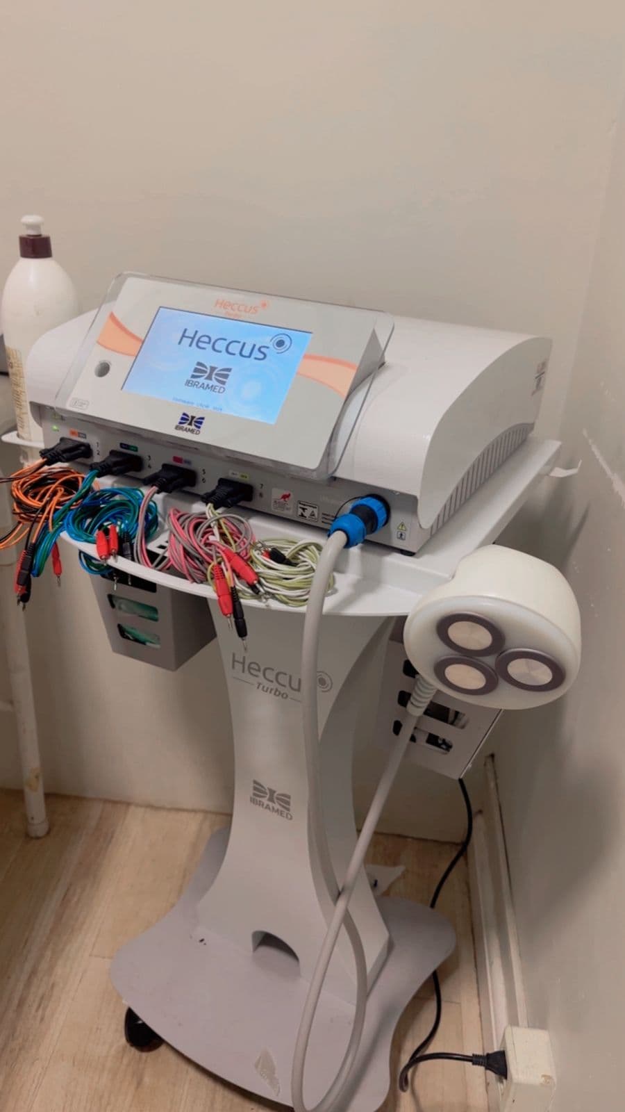 Equipamento Heccus Turbo - IBRAMED